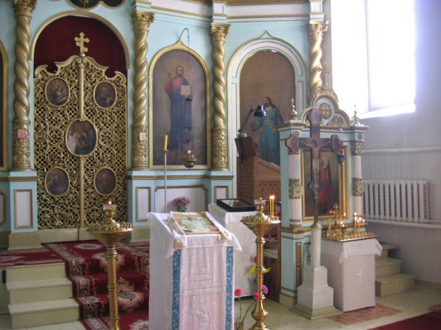 Alexander Nevsky Orthodox Church - Iconostas